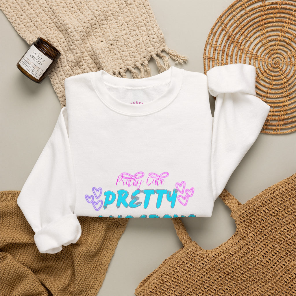“Pretty Cute” Cozy Sweatshirt