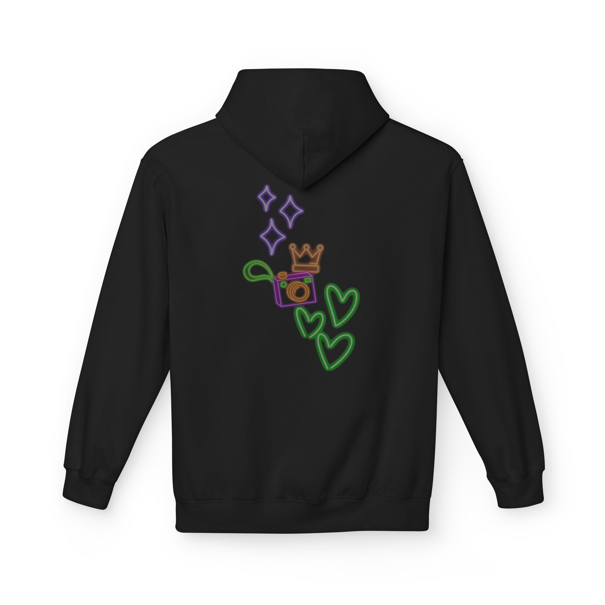 “Camera Ready” Softstyle Fleece Hoodie
