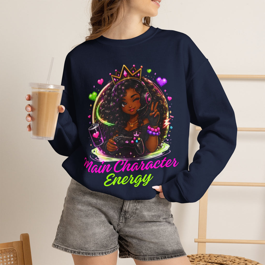Gamer Luna “MCE” Sweatshirt
