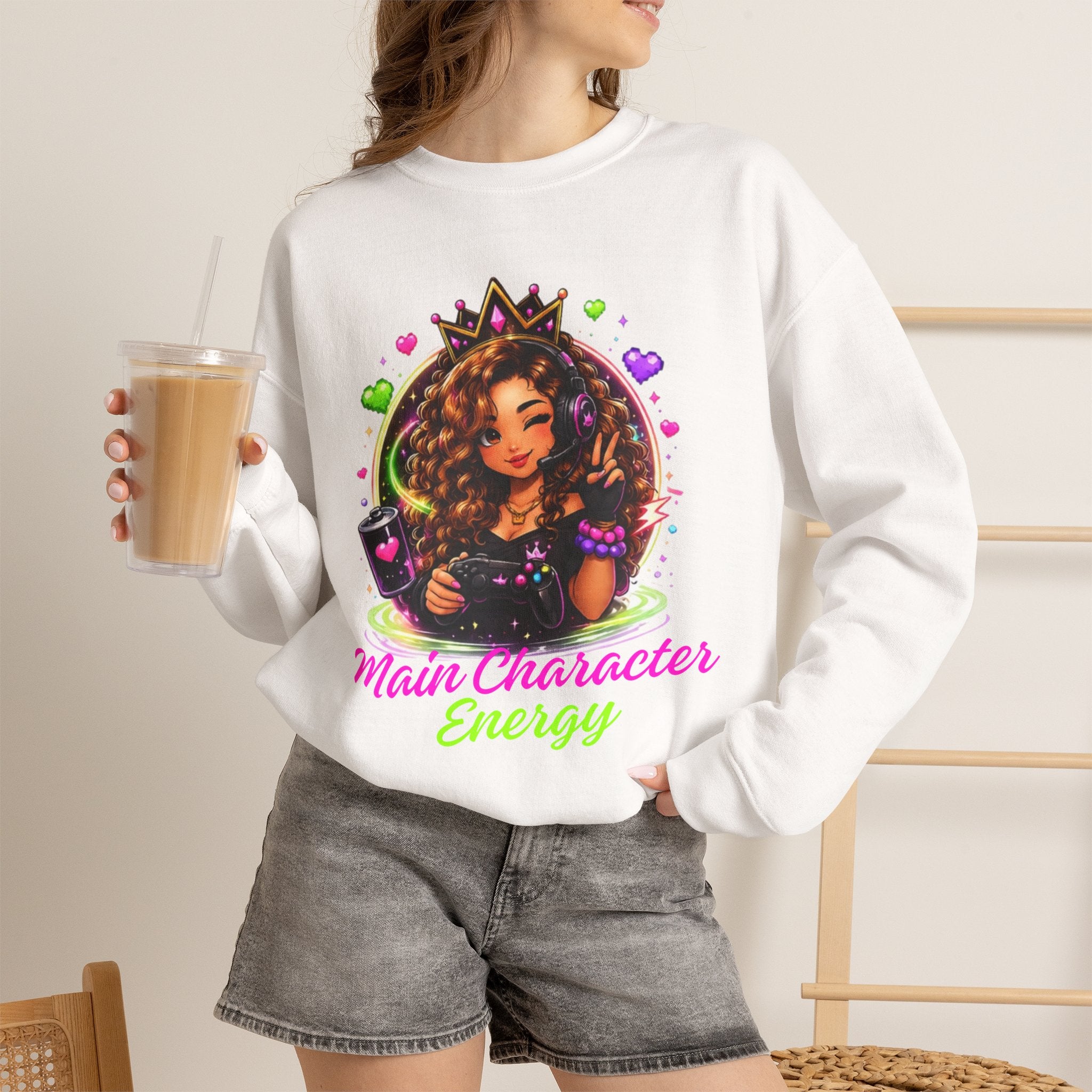 Gamer Nova “MCE” Cozy Sweatshirt