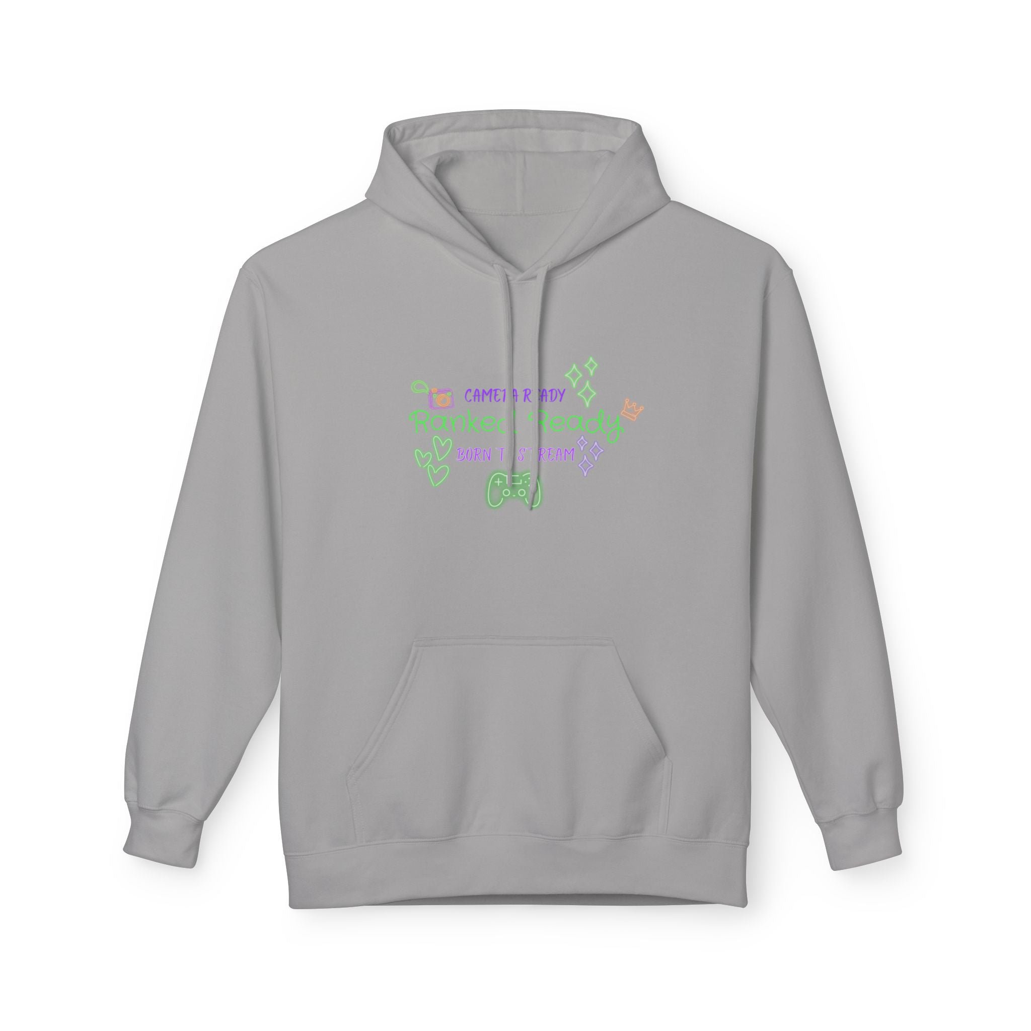 “Camera Ready” Cozy Hoodie