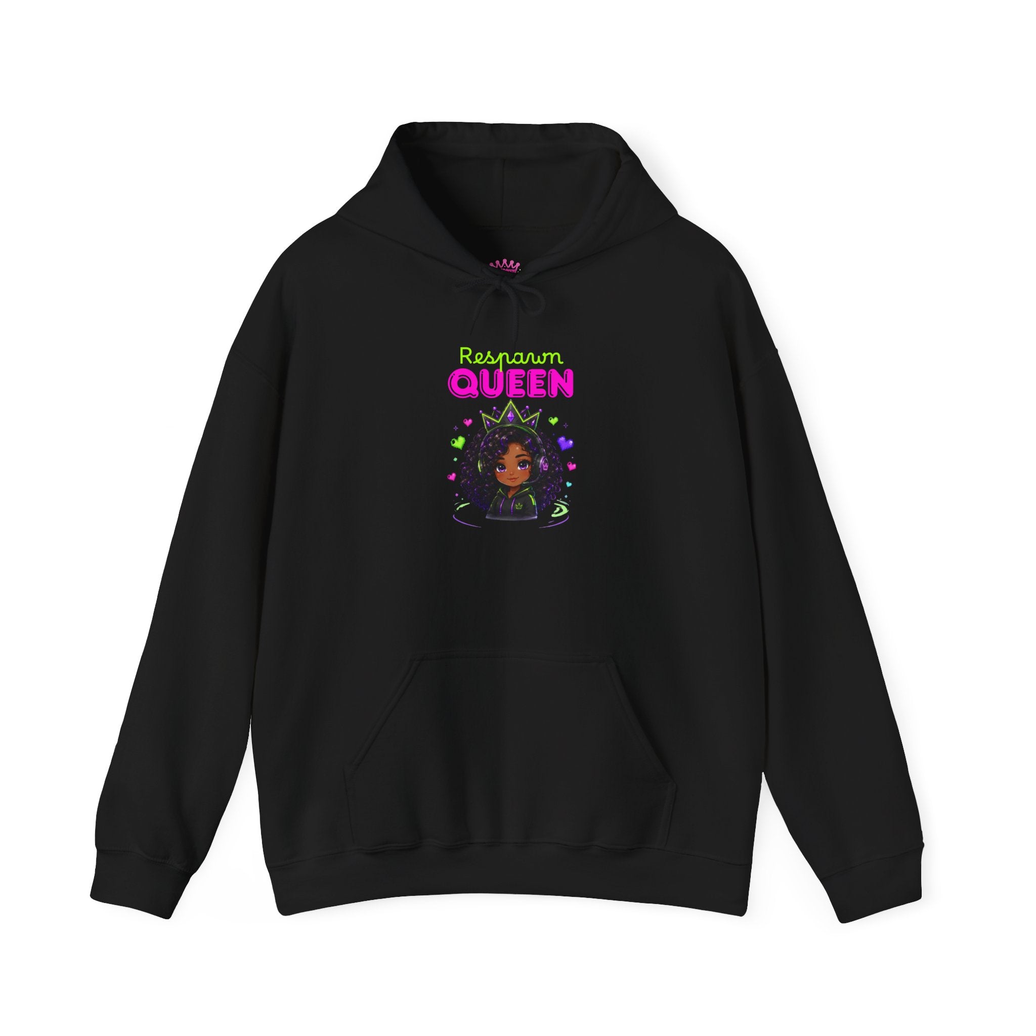 Chibi Queen Raven Hoodie