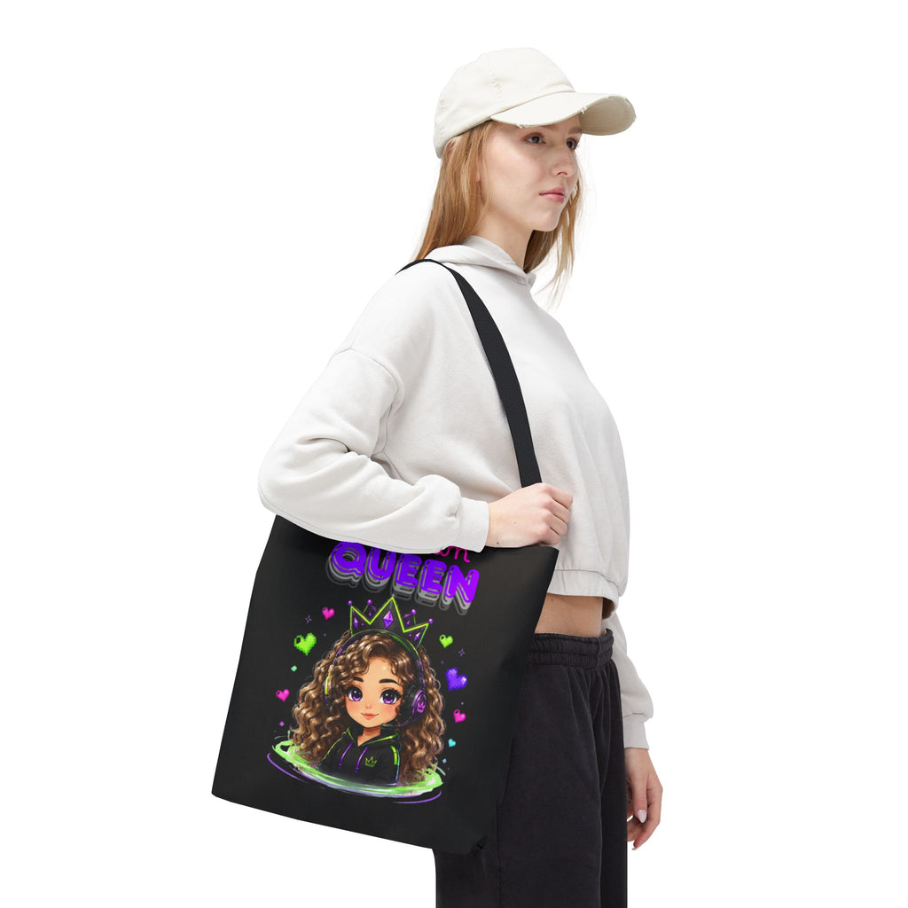 Chibi Queen Poppy Tote