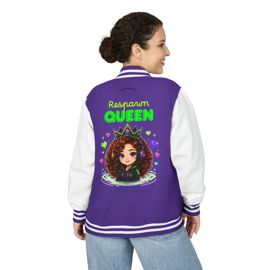 Chibi Queen Junie Letterman Jacket