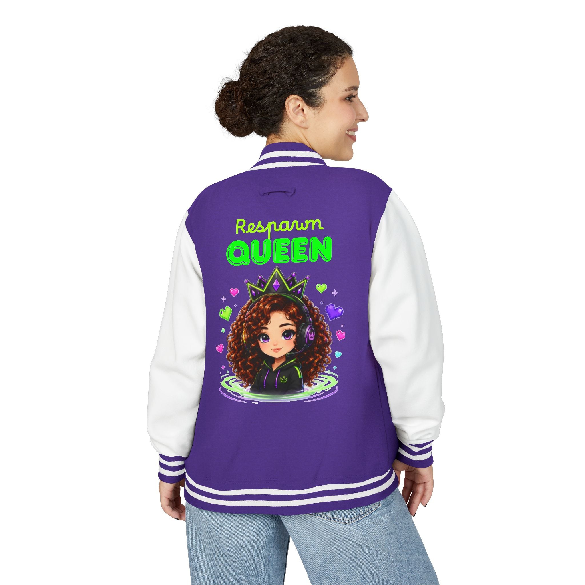 Chibi Queen Junie Letterman Jacket