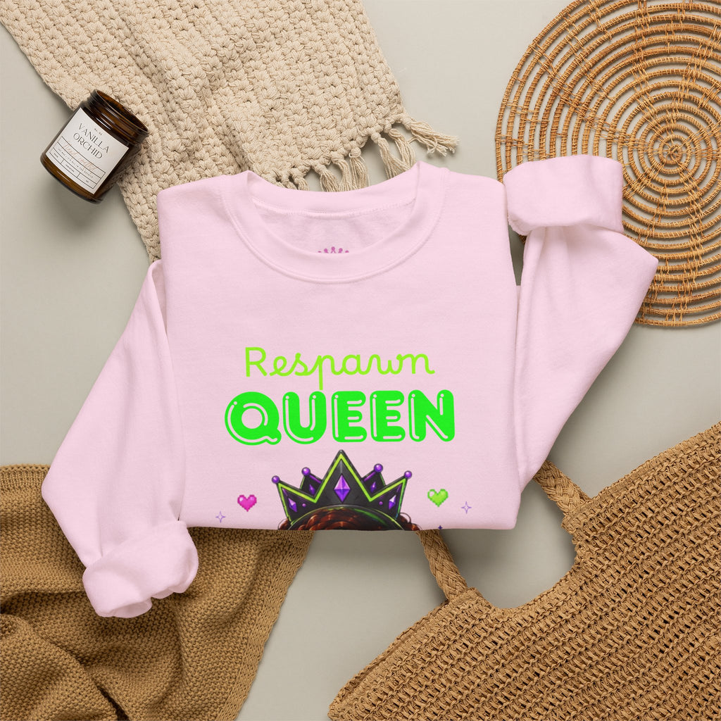 Chibi Queen Junie Cozy Sweatshirt