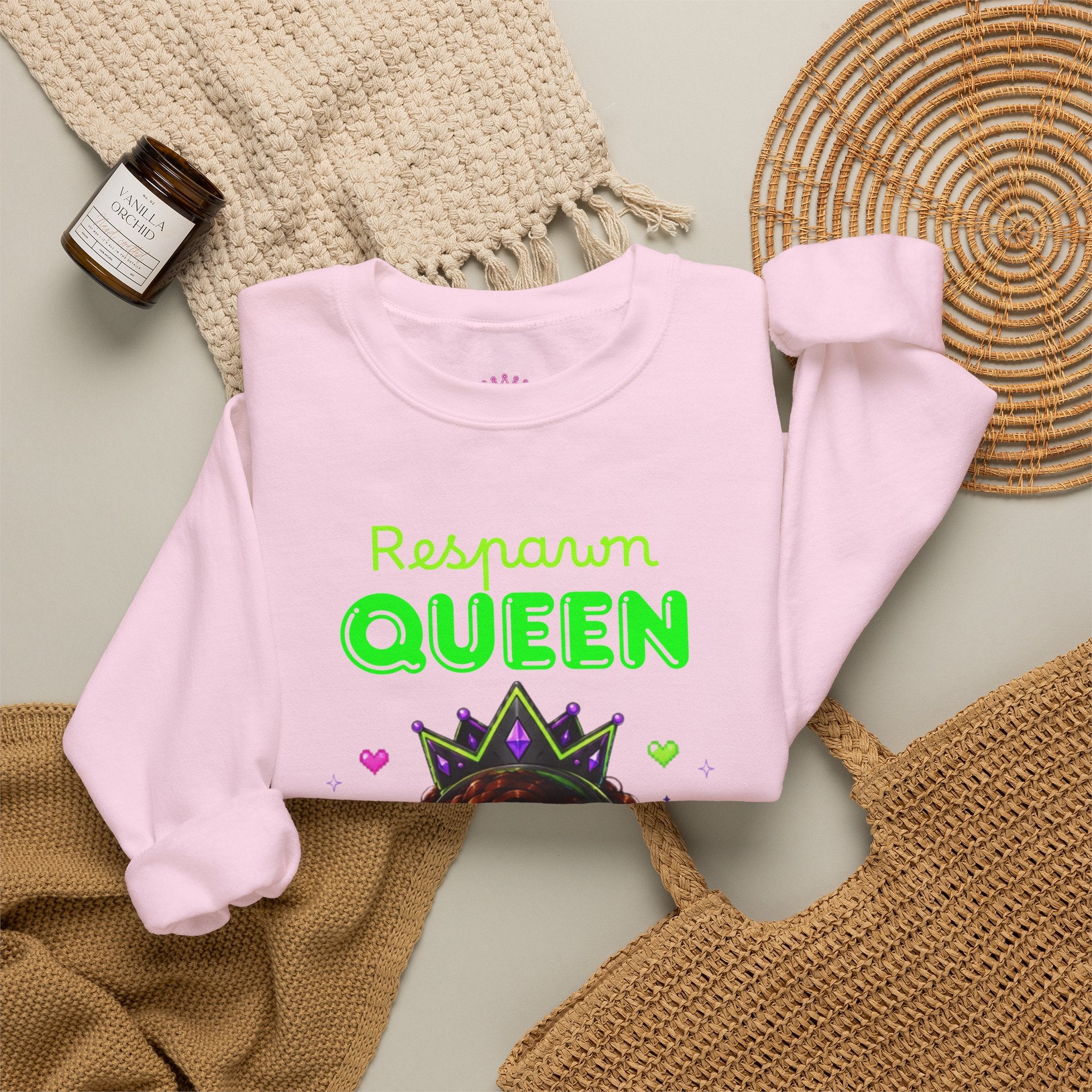 Chibi Queen Junie Cozy Sweatshirt