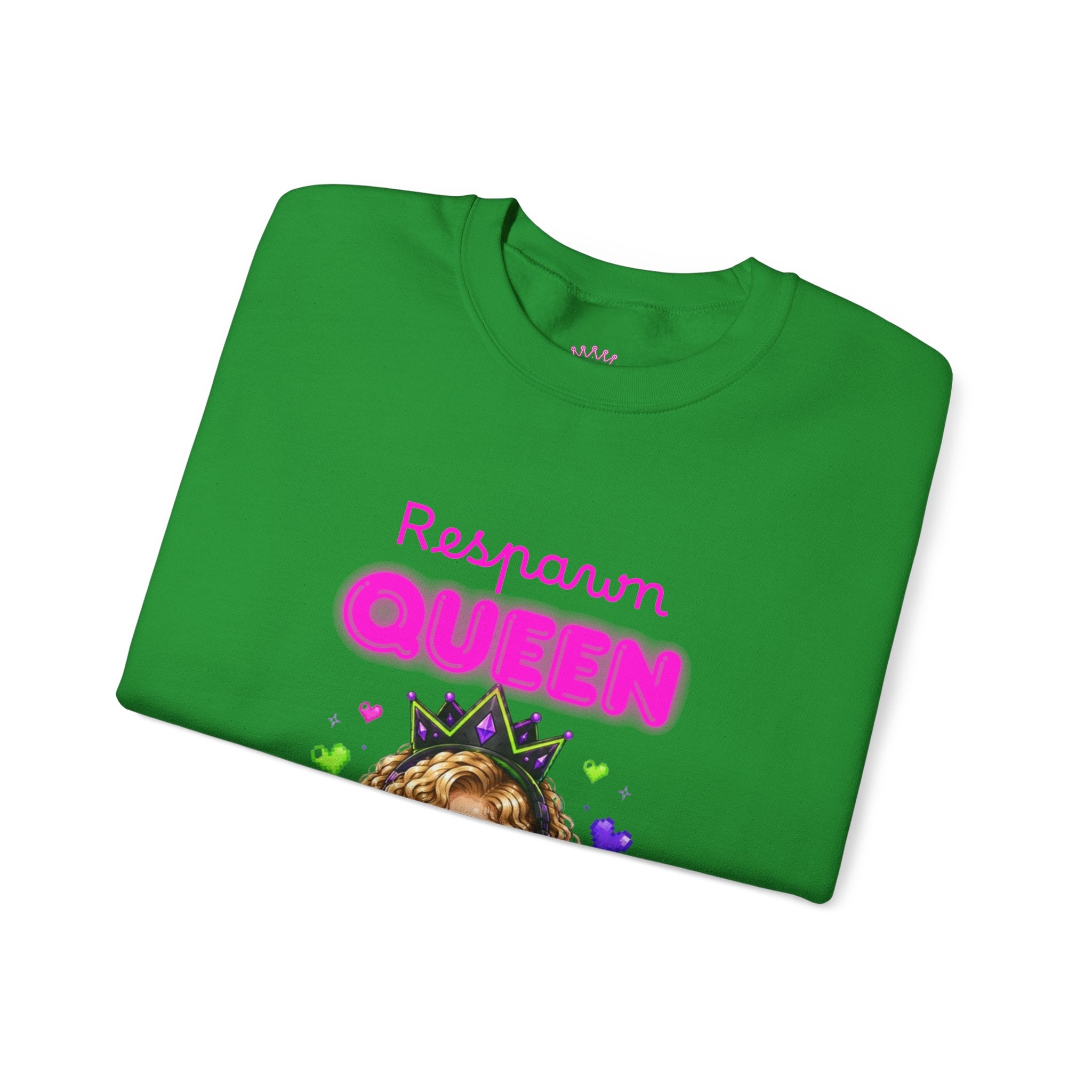 Respawn Queen Cozy Crewneck Sweatshirt