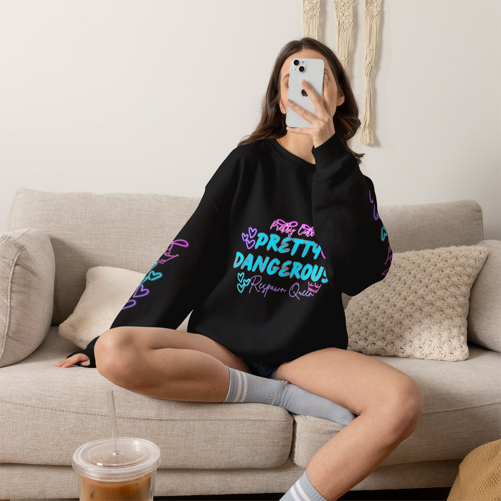 “Pretty Cute” Cozy Sweatshirt