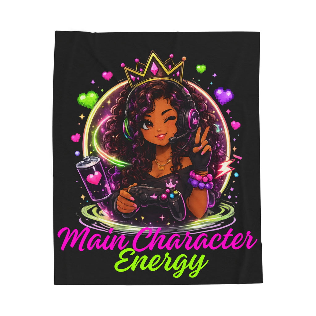 Gamer Skye “MCE” Plush Blanket