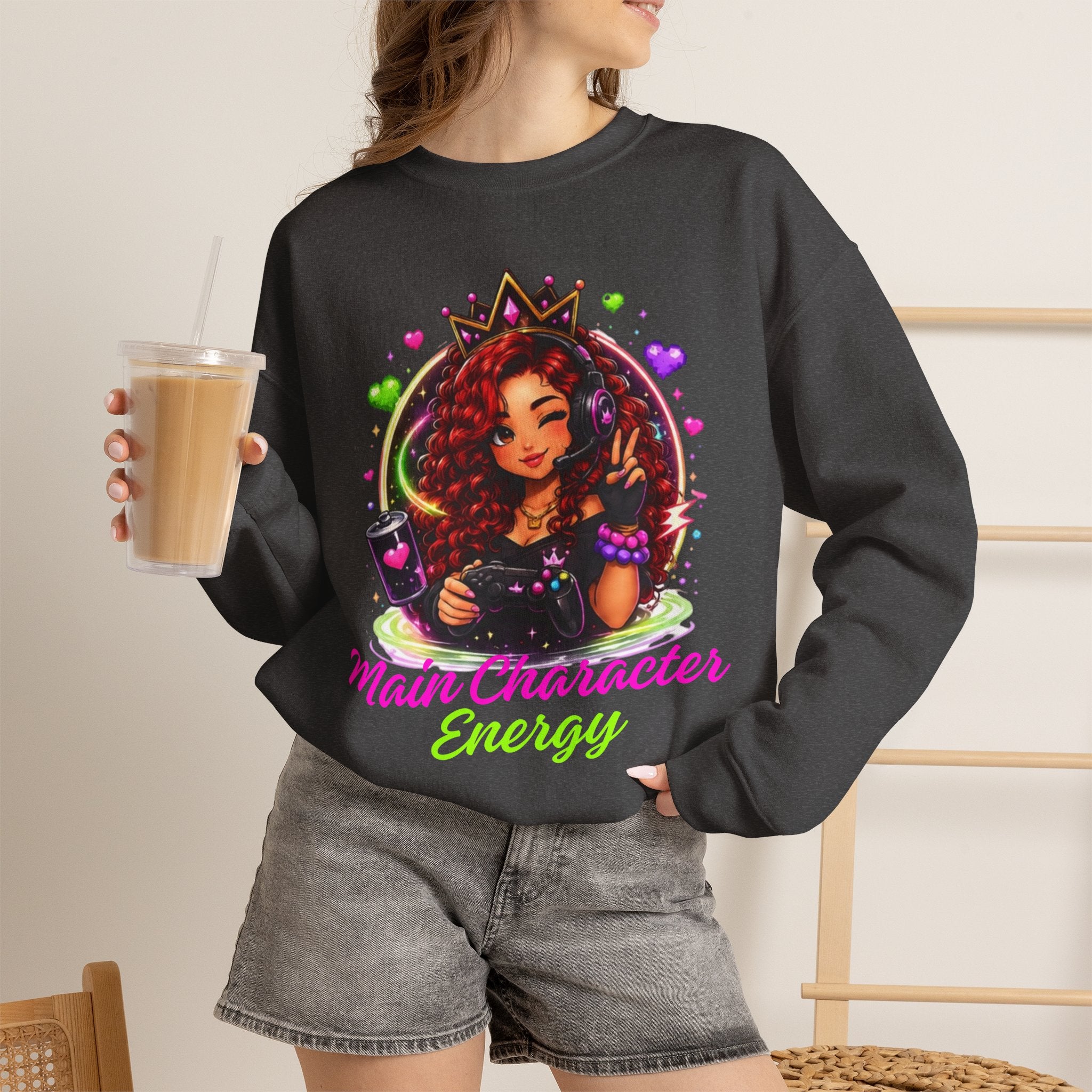Gamer Roxie “MCE “ Sweatshirt