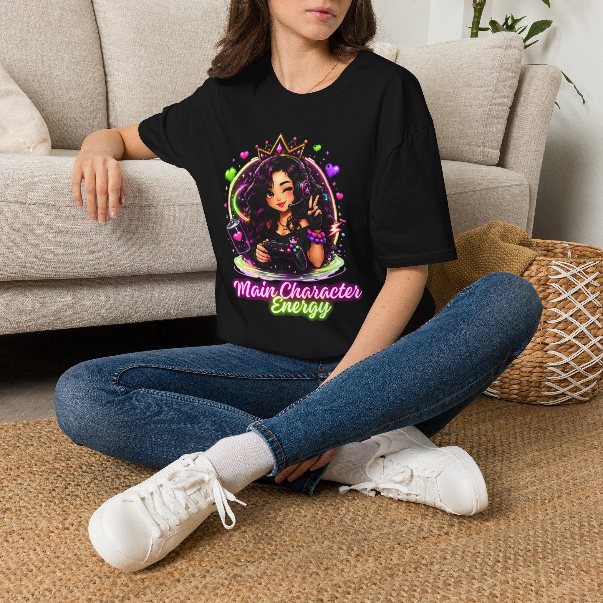 Gamer Ember "MCE" Tee