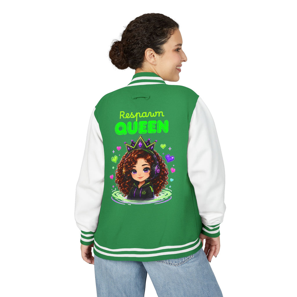 Chibi Queen Junie Letterman Jacket