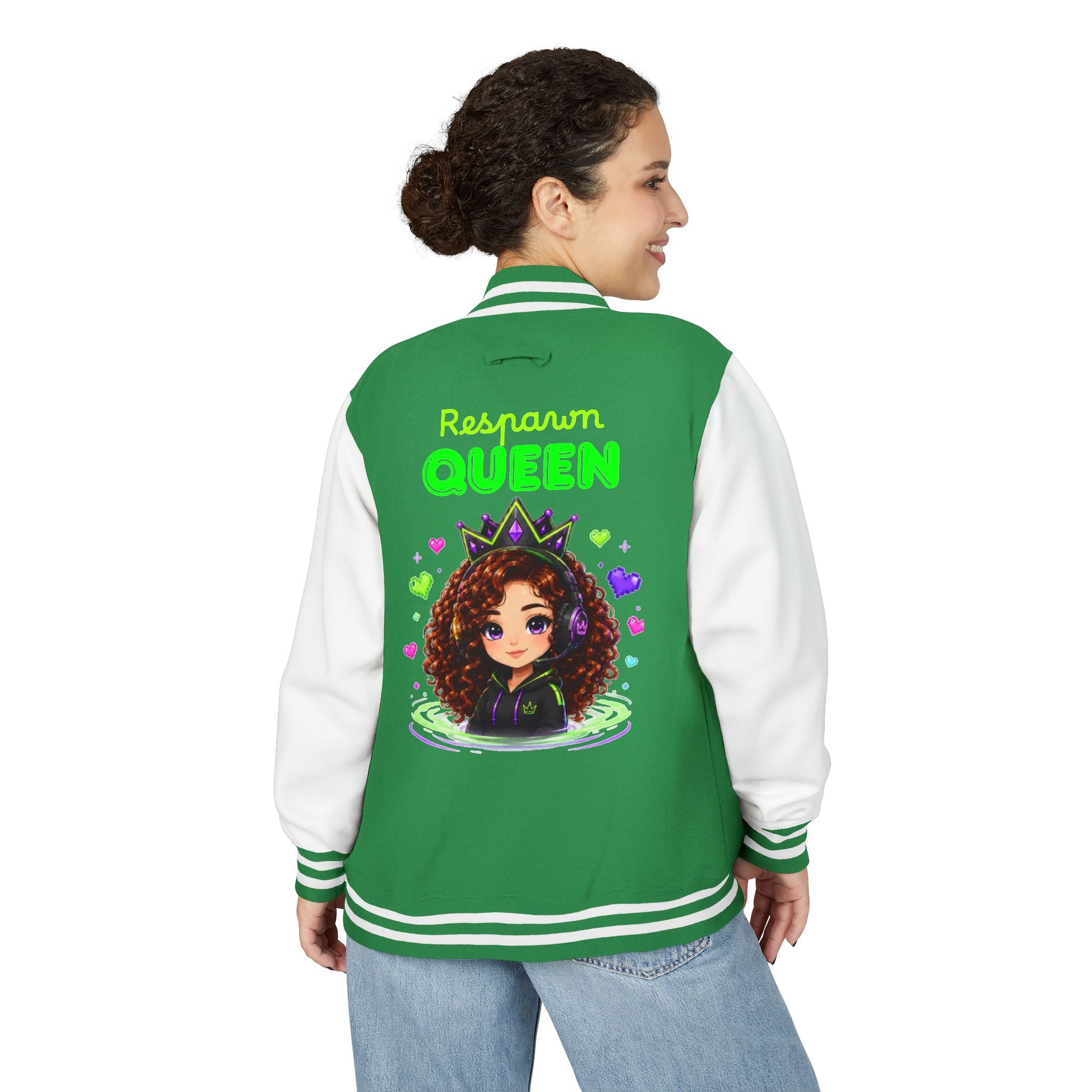 Chibi Queen Junie Letterman Jacket