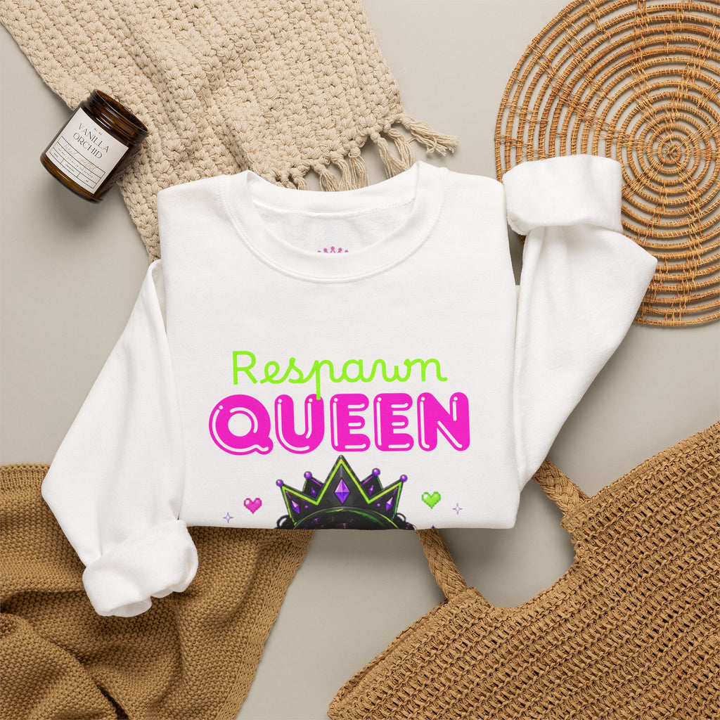 Chibi Queen Raven Cozy Sweatshirt