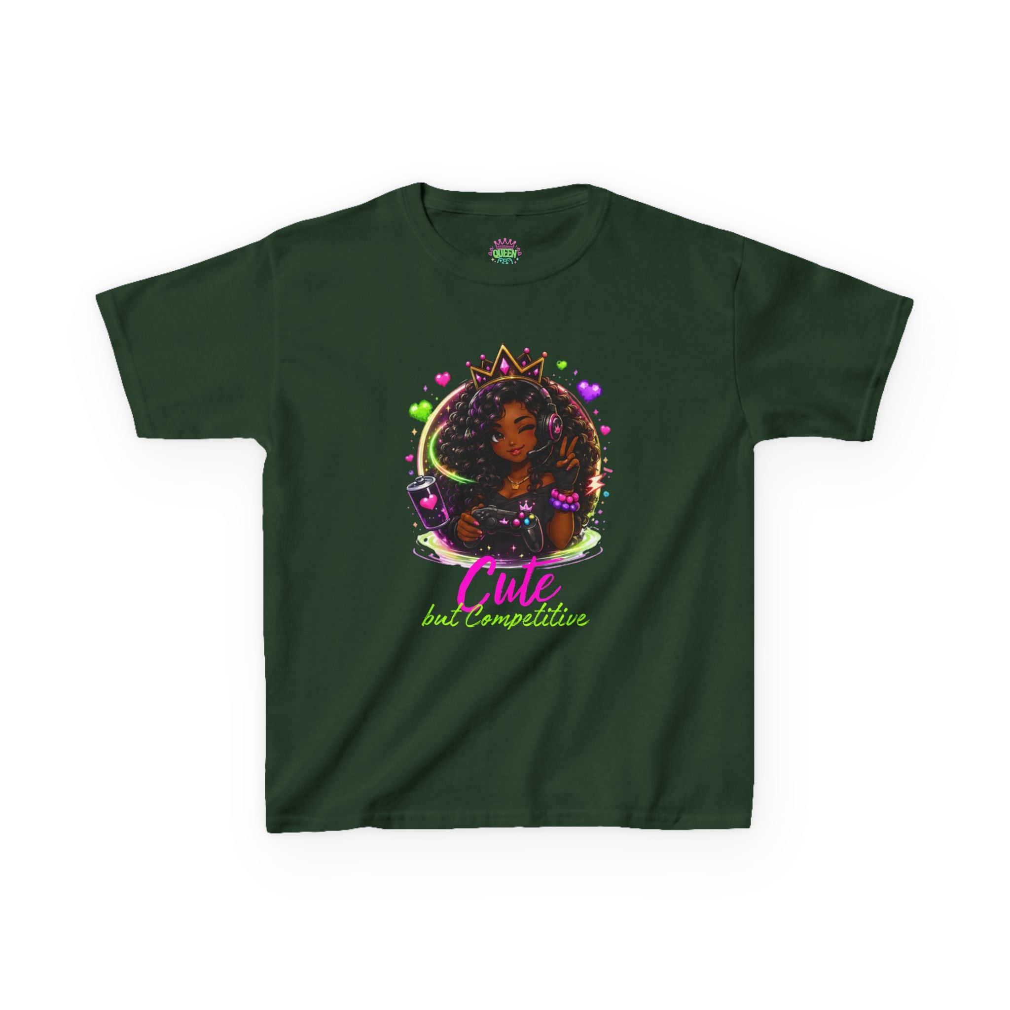 Gamer Luna “Cute but…” Kids Tee