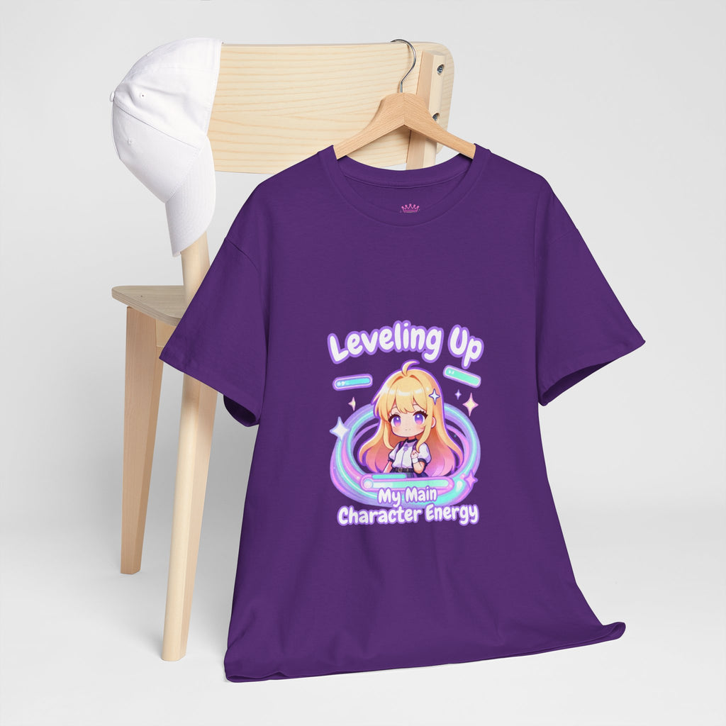 "Leveling Up" Cozy Tee