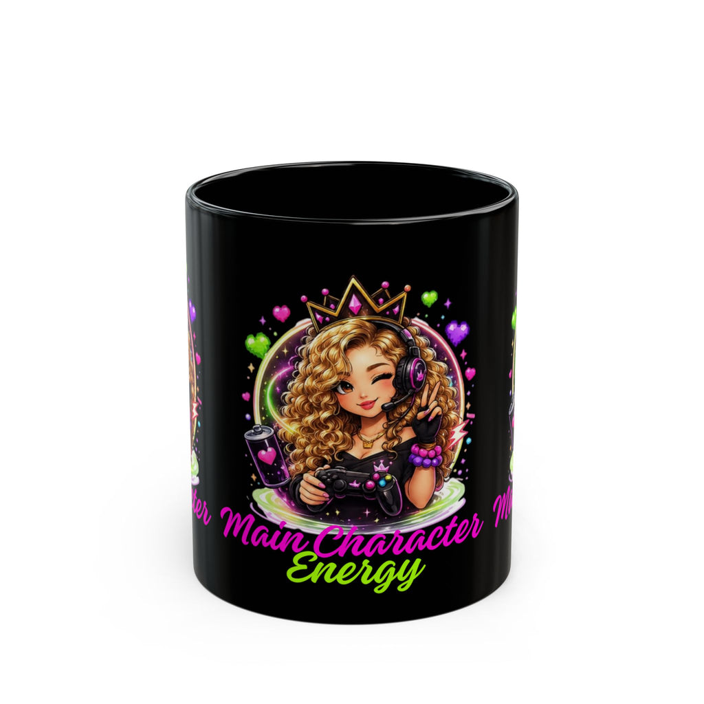 Gamer Aria “MCE” Black Mug