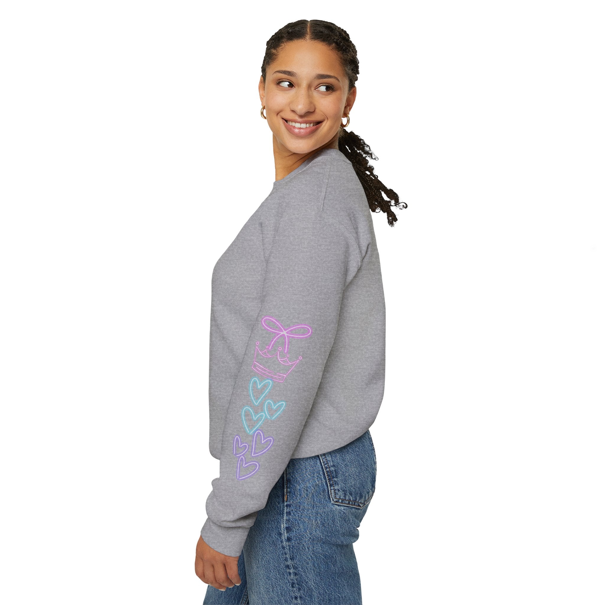 Respawn, Queue, Repeat Cozy Sweatshirt