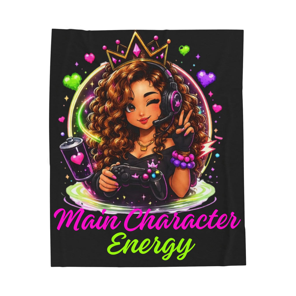 Gamer Nova “MCE” Plush Blanket