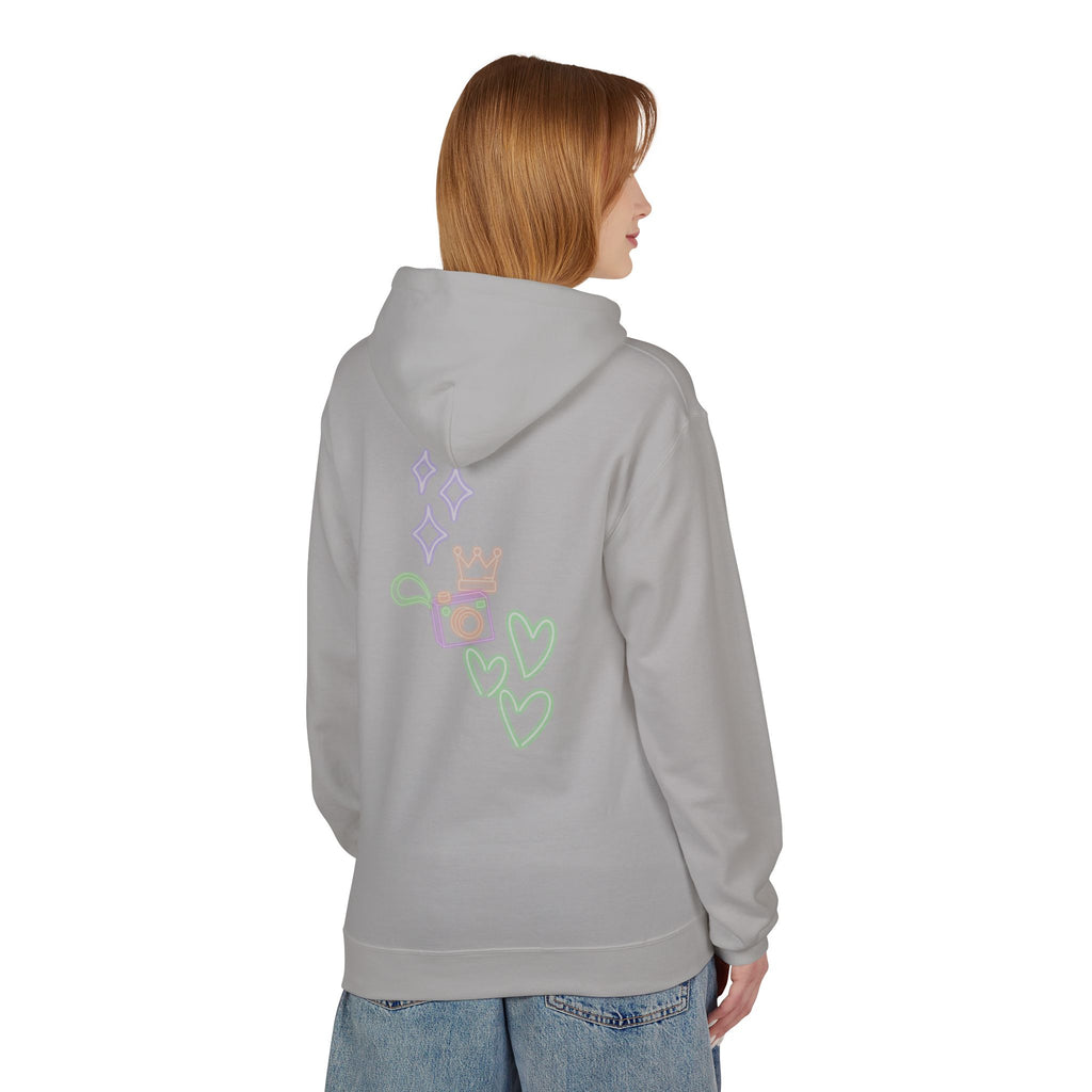 “Camera Ready” Softstyle Fleece Hoodie