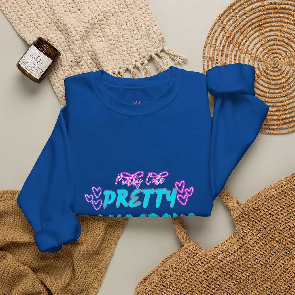 “Pretty Cute” Crewneck Sweatshirt