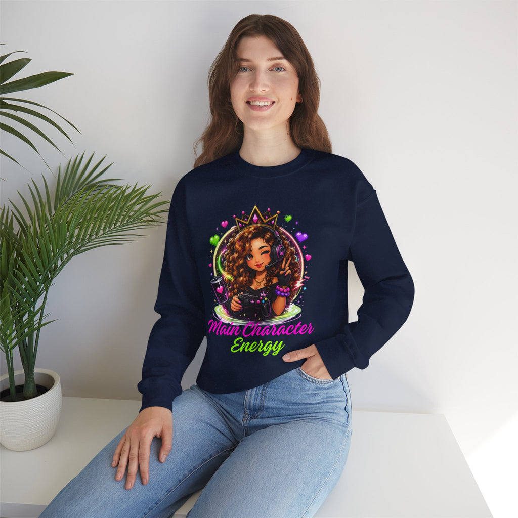 Gamer Nova “MCE” Cozy Sweatshirt