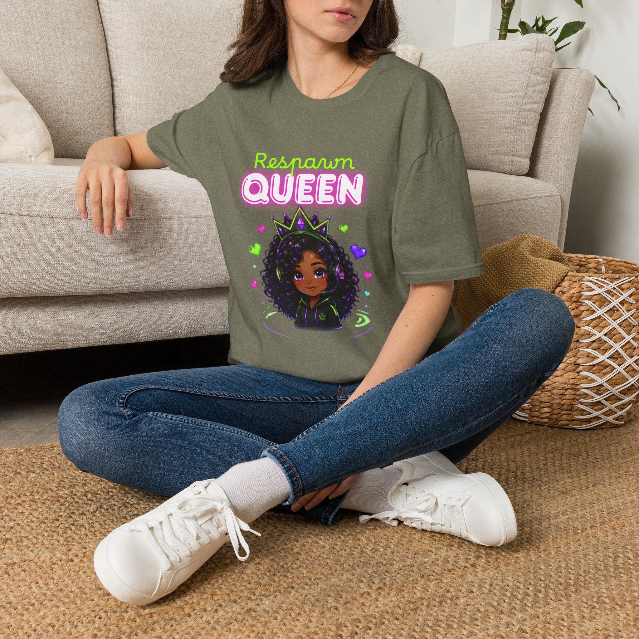 Chibi Queen Raven Tee