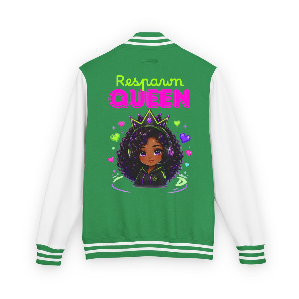 Chibi Queen Raven Letterman Jacket