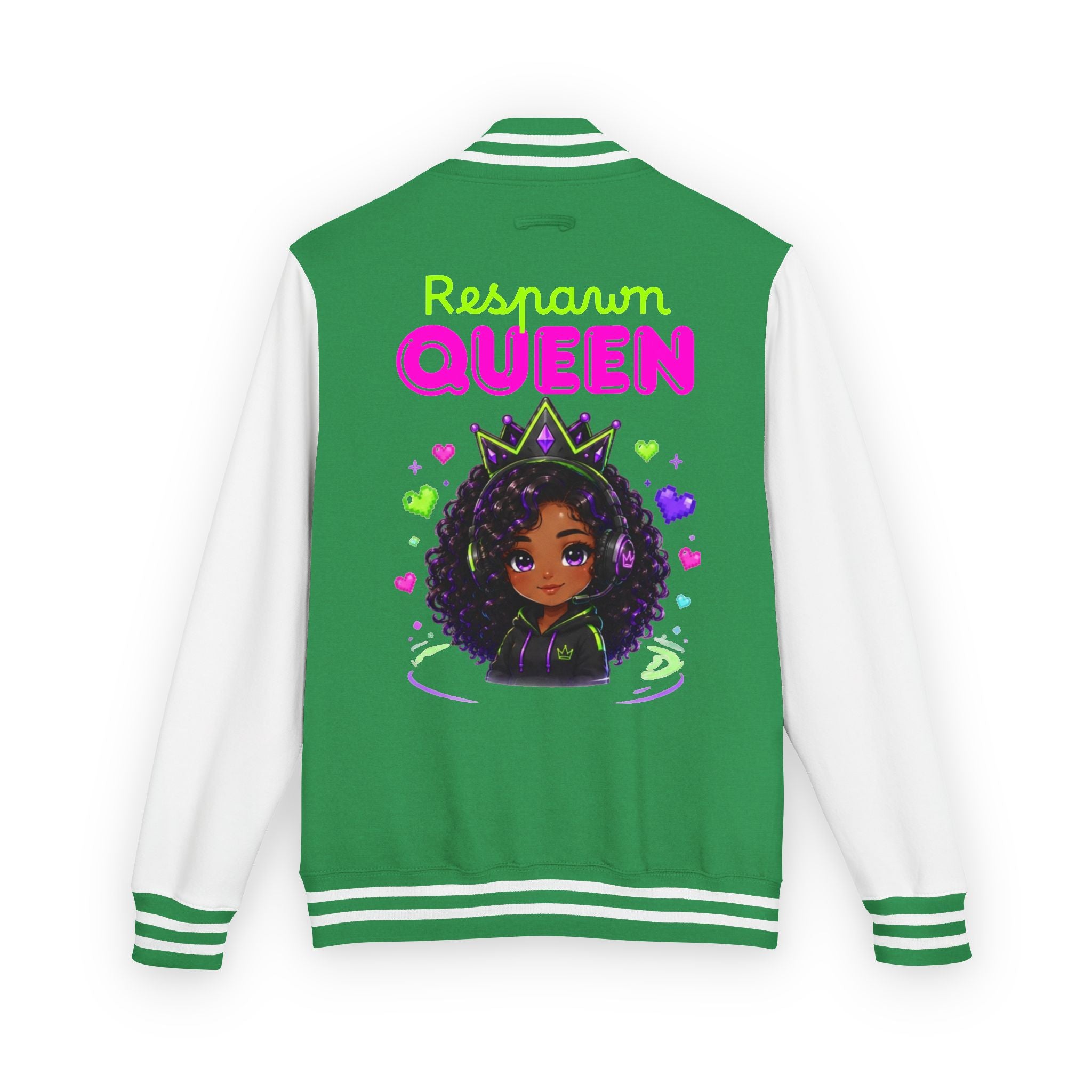 Chibi Queen Raven Letterman Jacket