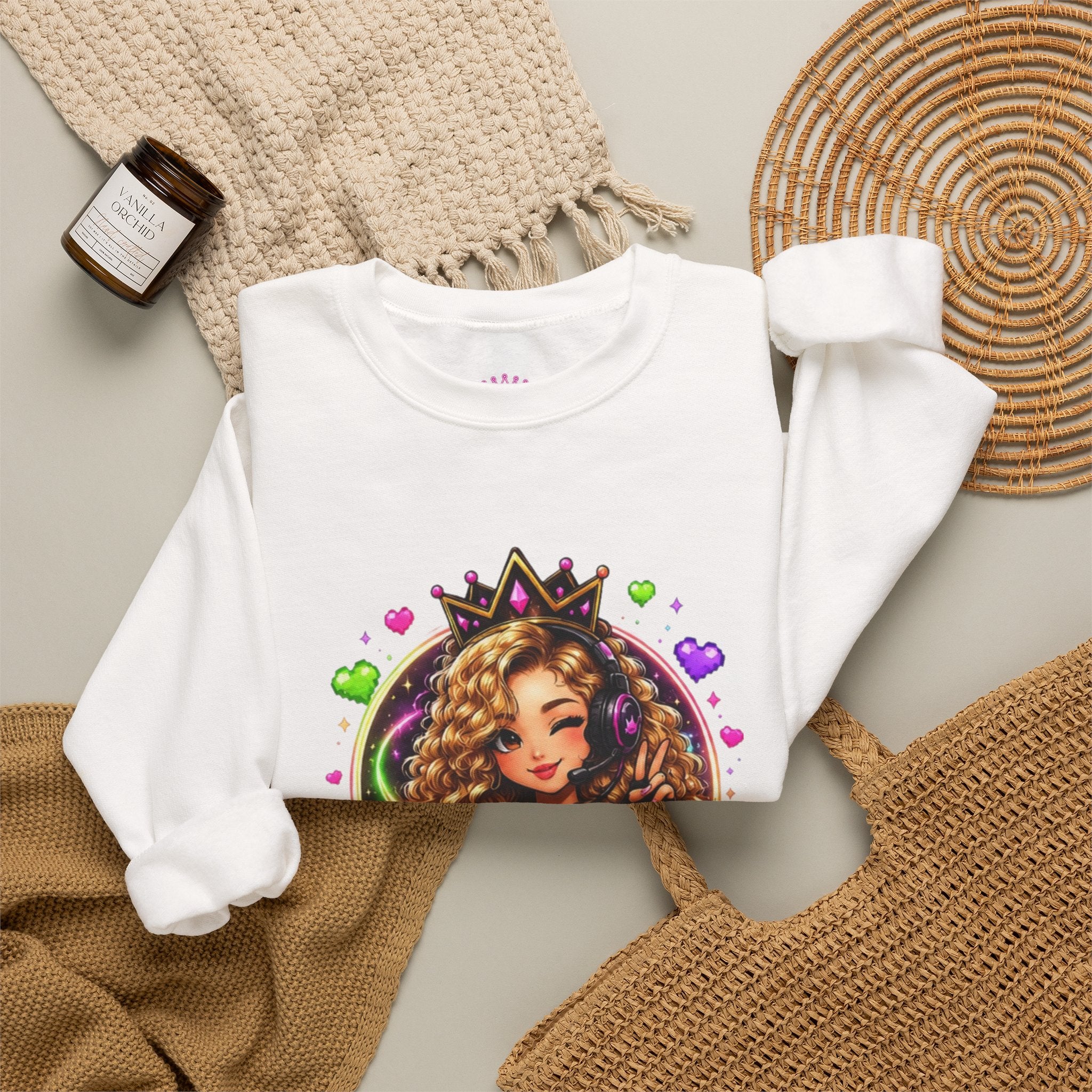 Gamer Aria “MCE” Sweatshirt