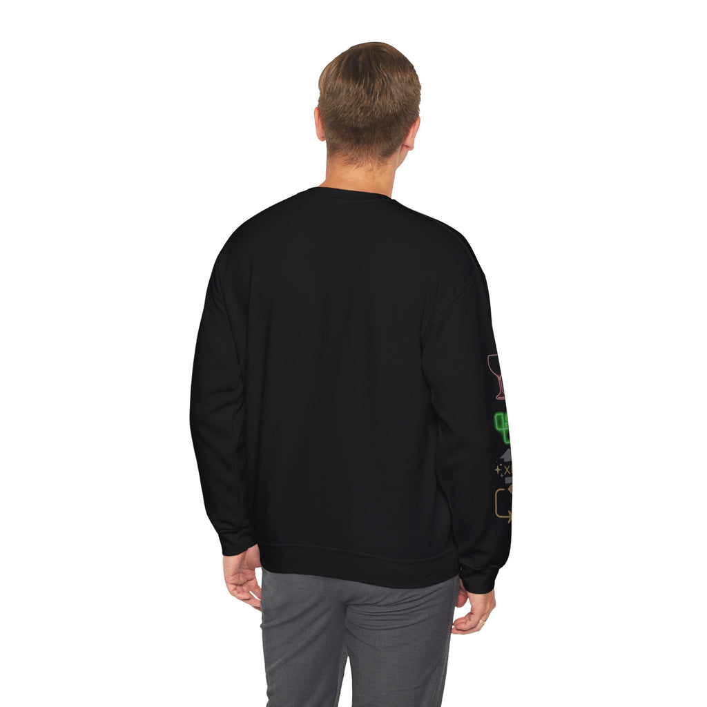 “Wine, Nuggs, XP, Repeat” Crewneck Sweatshirt