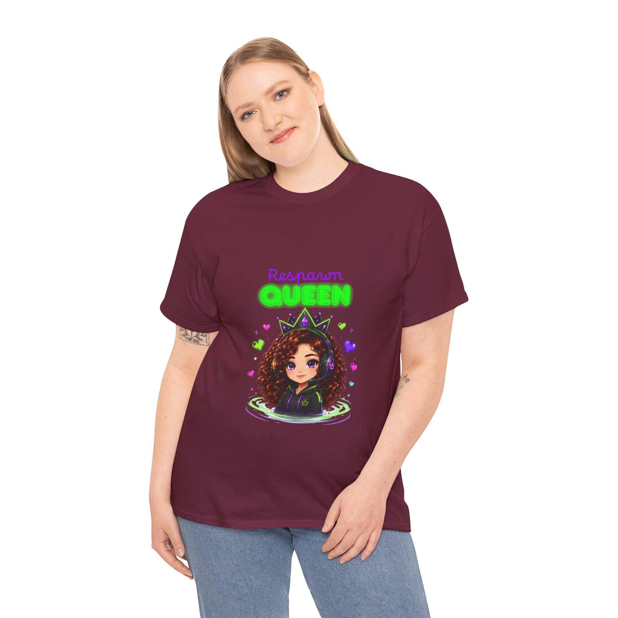Chibi Queen Junie Cozy Tee