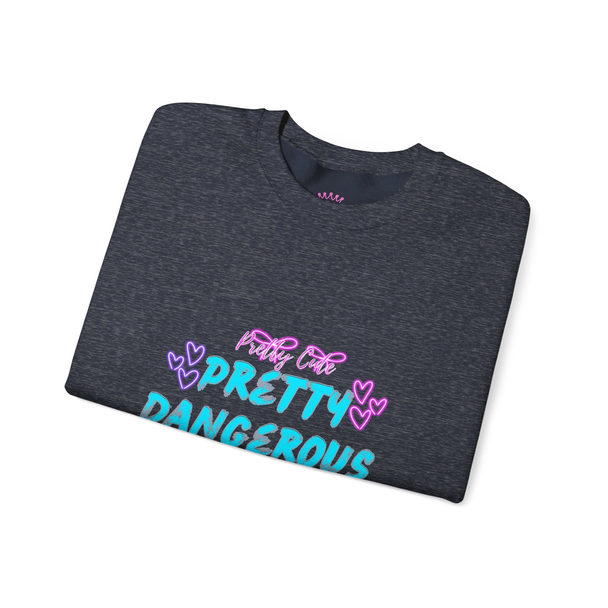 “Pretty Cute” Cozy Sweatshirt