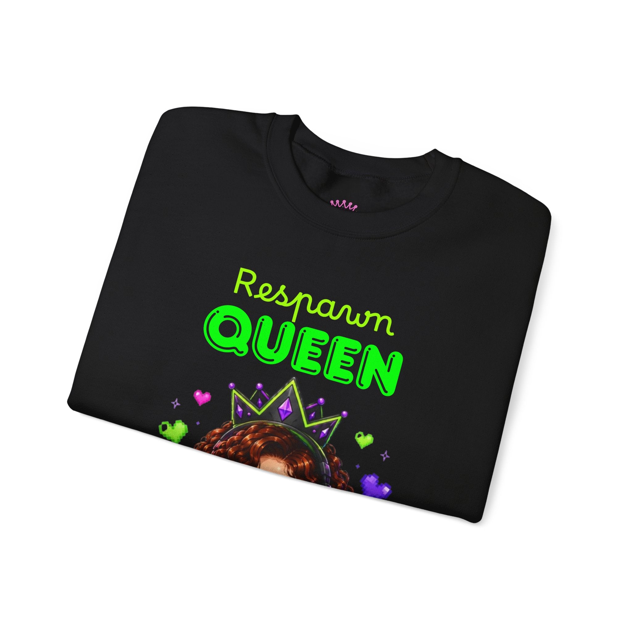 Chibi Queen Junie Cozy Sweatshirt