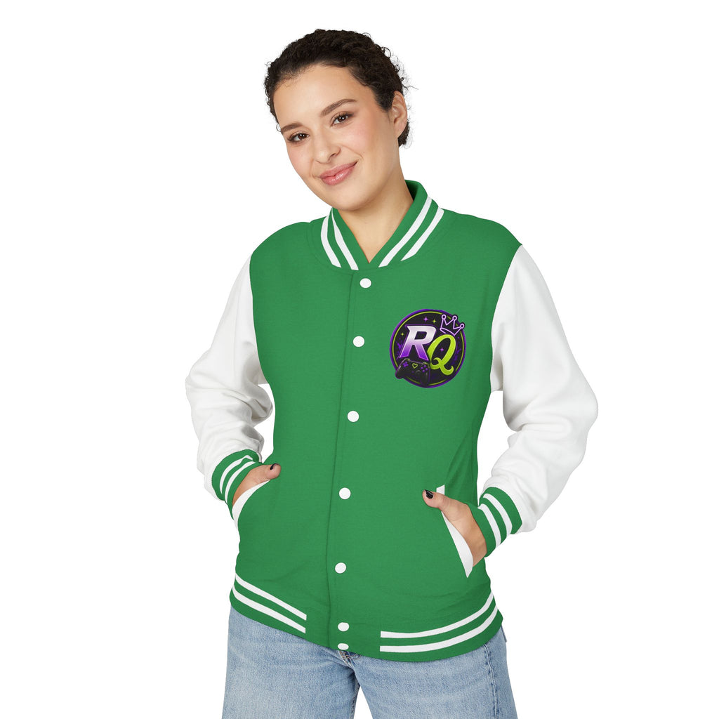 Chibi Queen Raven Letterman Jacket