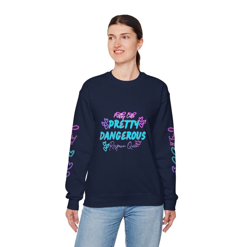 “Pretty Cute” Cozy Sweatshirt
