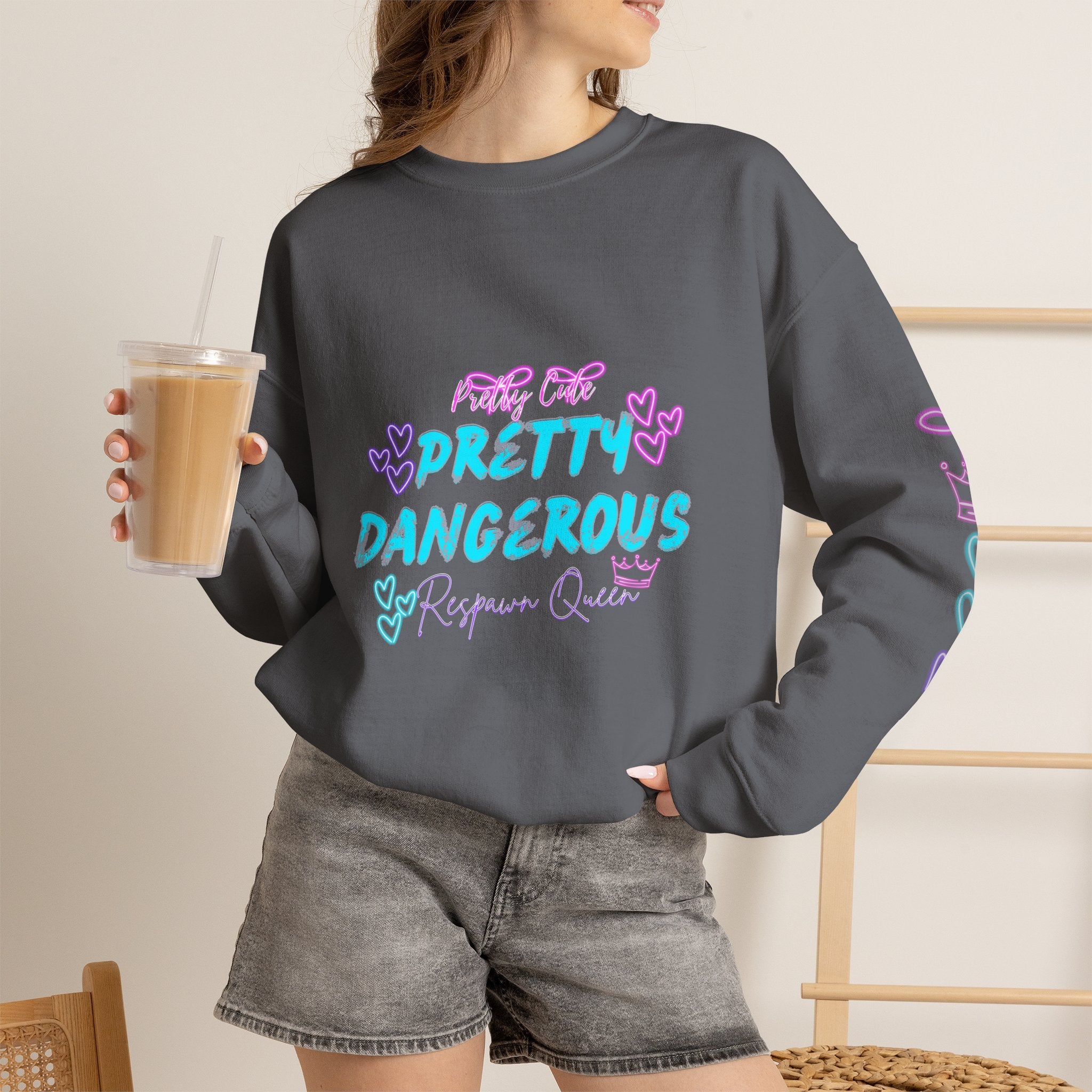 “Pretty Cute” Cozy Sweatshirt