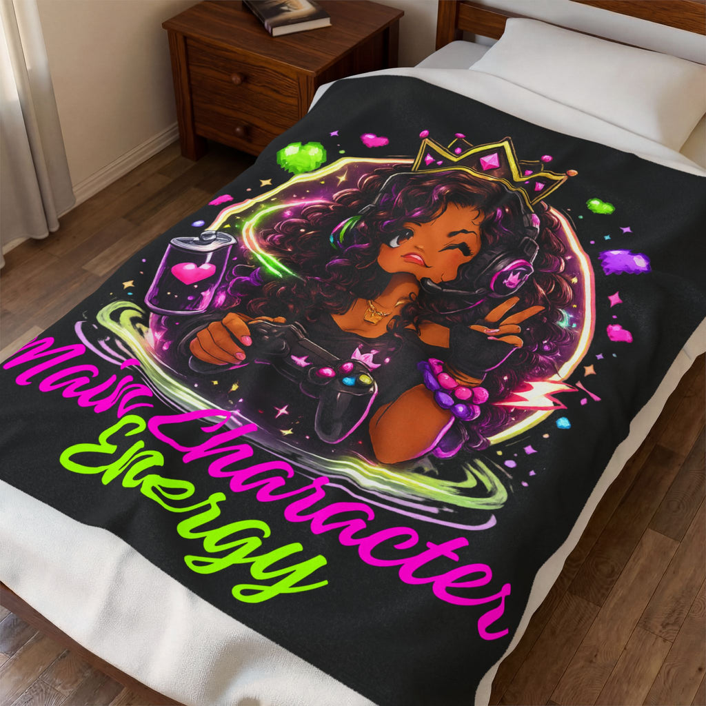 Gamer Skye “MCE” Plush Blanket