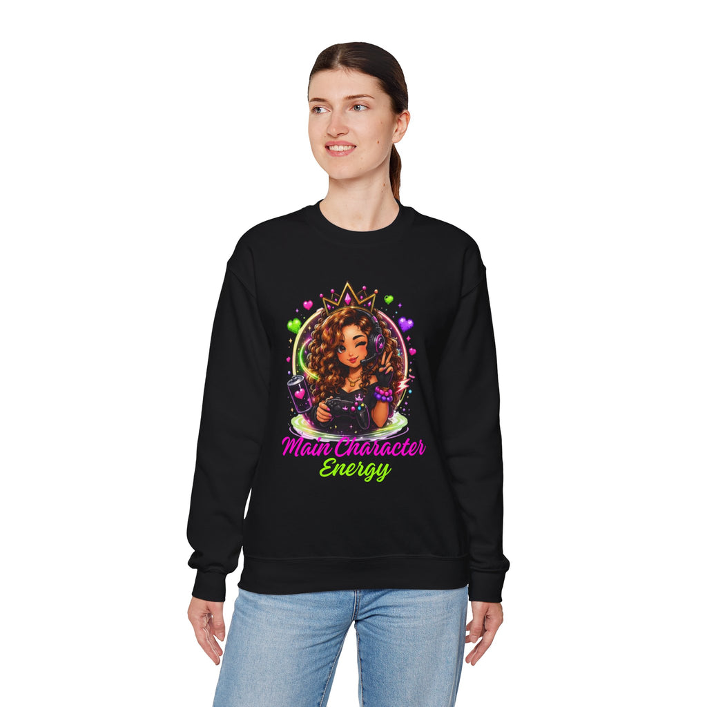 Gamer Nova “MCE” Cozy Sweatshirt