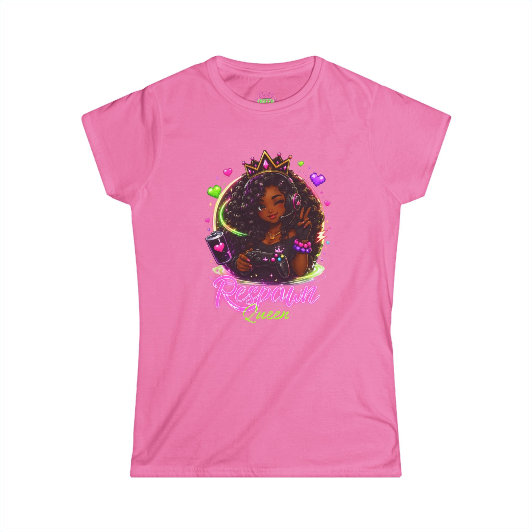 Gamer Queen Graphic Tee