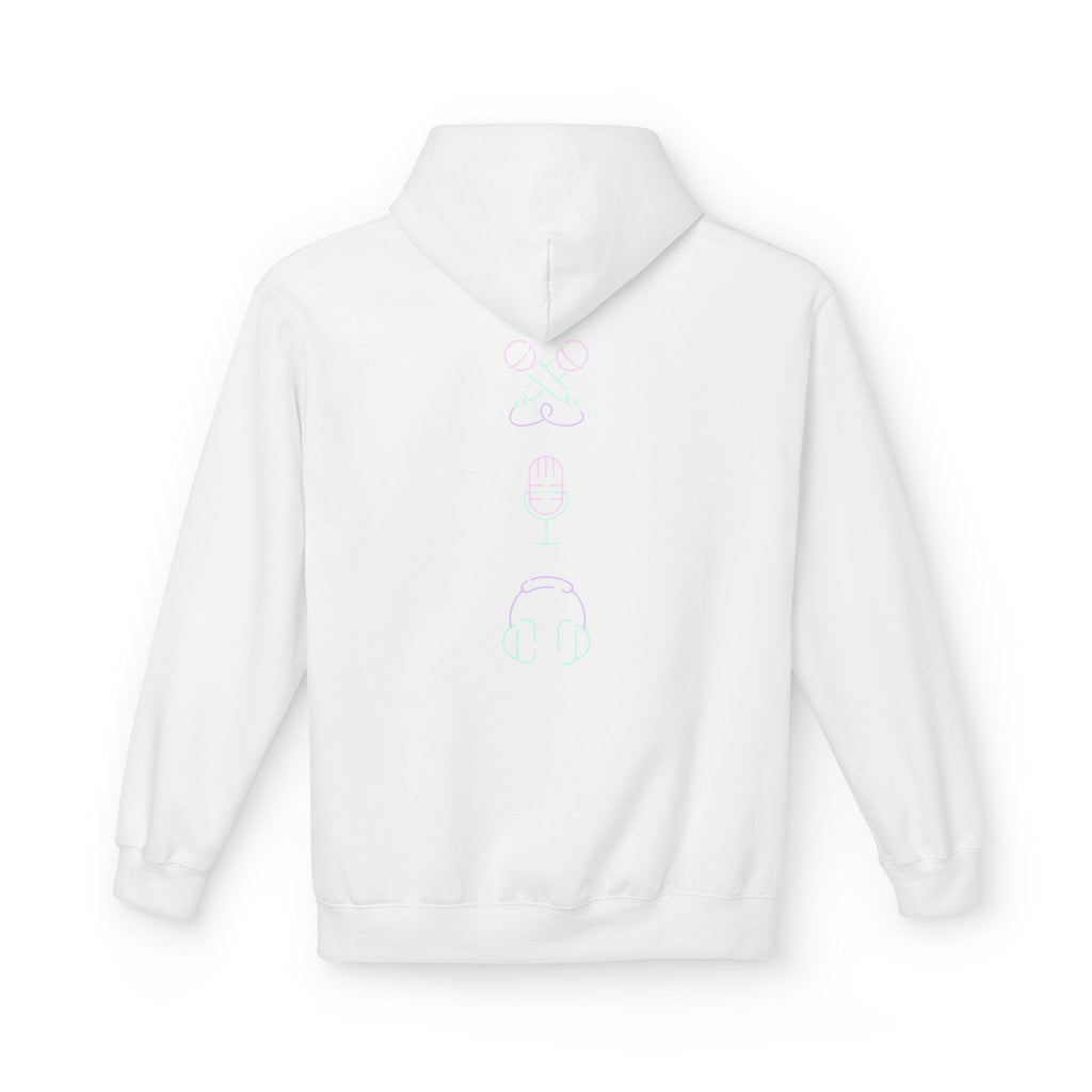 “Talking to Chat” Softstyle Fleece Hoodie