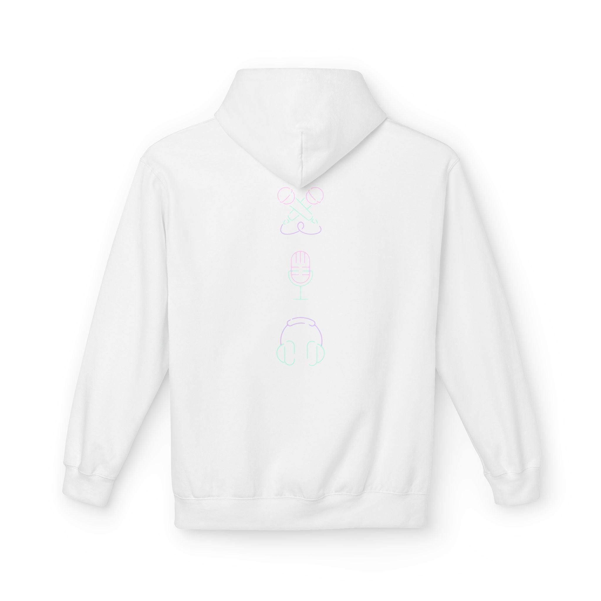 “Talking to Chat” Softstyle Fleece Hoodie