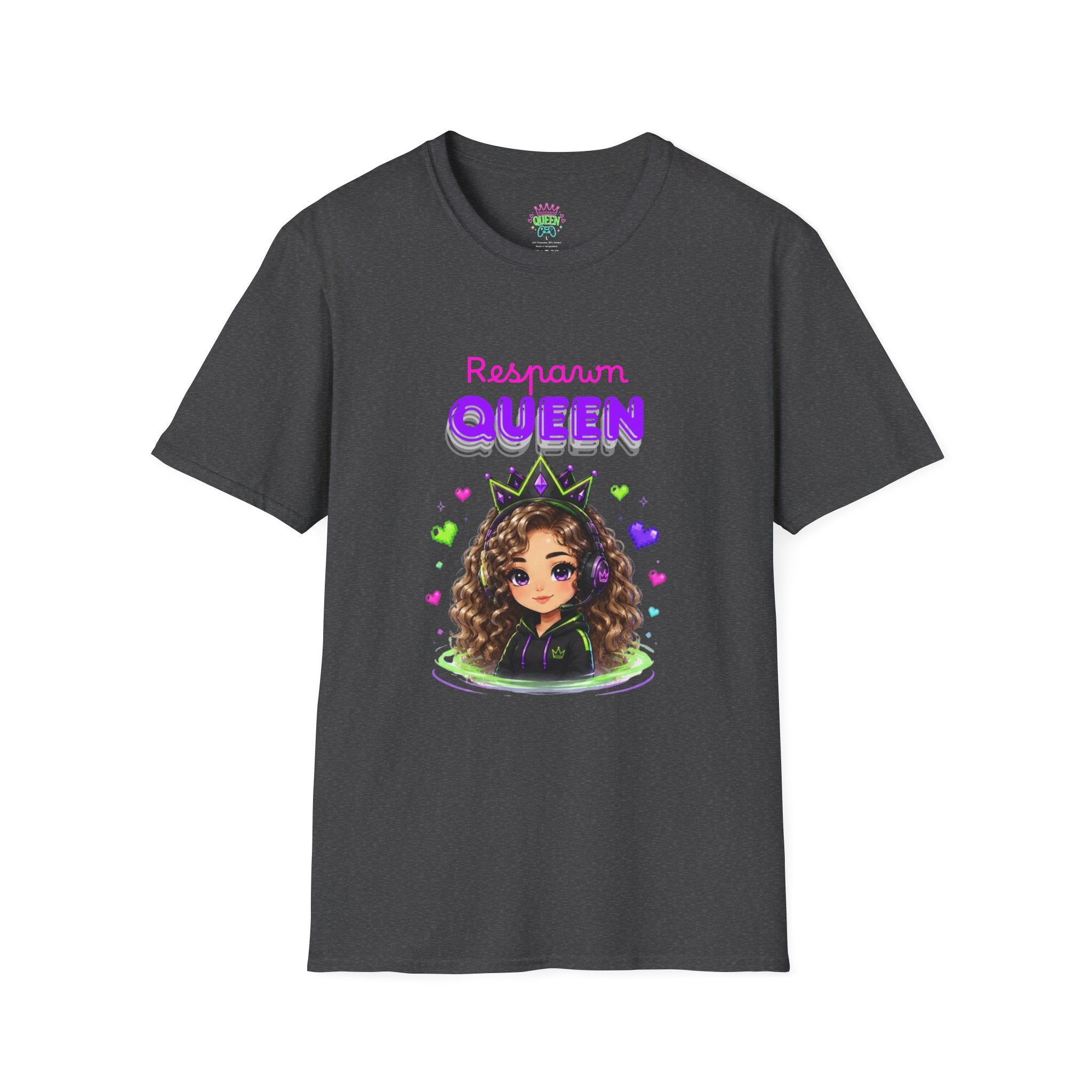 Chibi Queen Poppy Cozy Tee