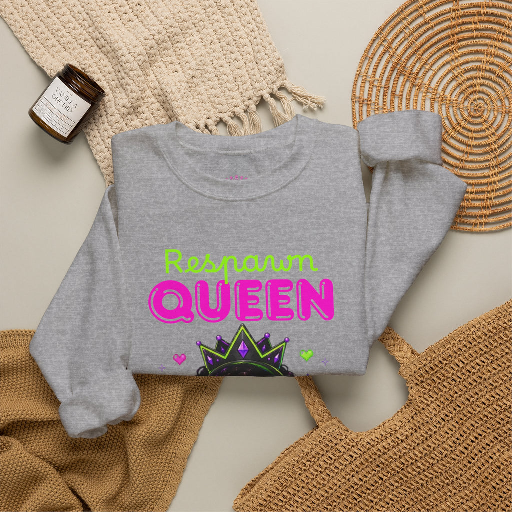 Chibi Queen Raven Cozy Sweatshirt