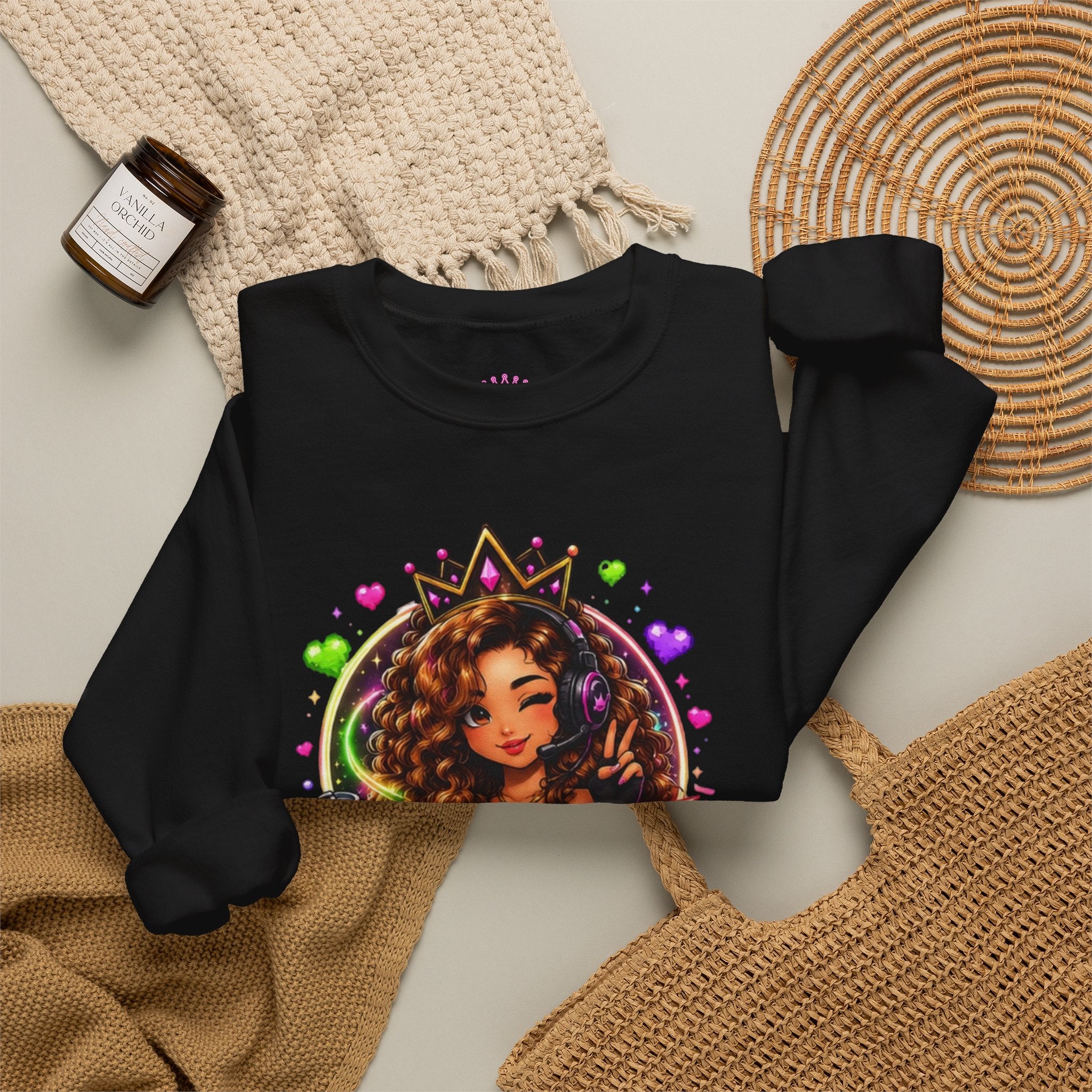 Gamer Nova “MCE” Cozy Sweatshirt