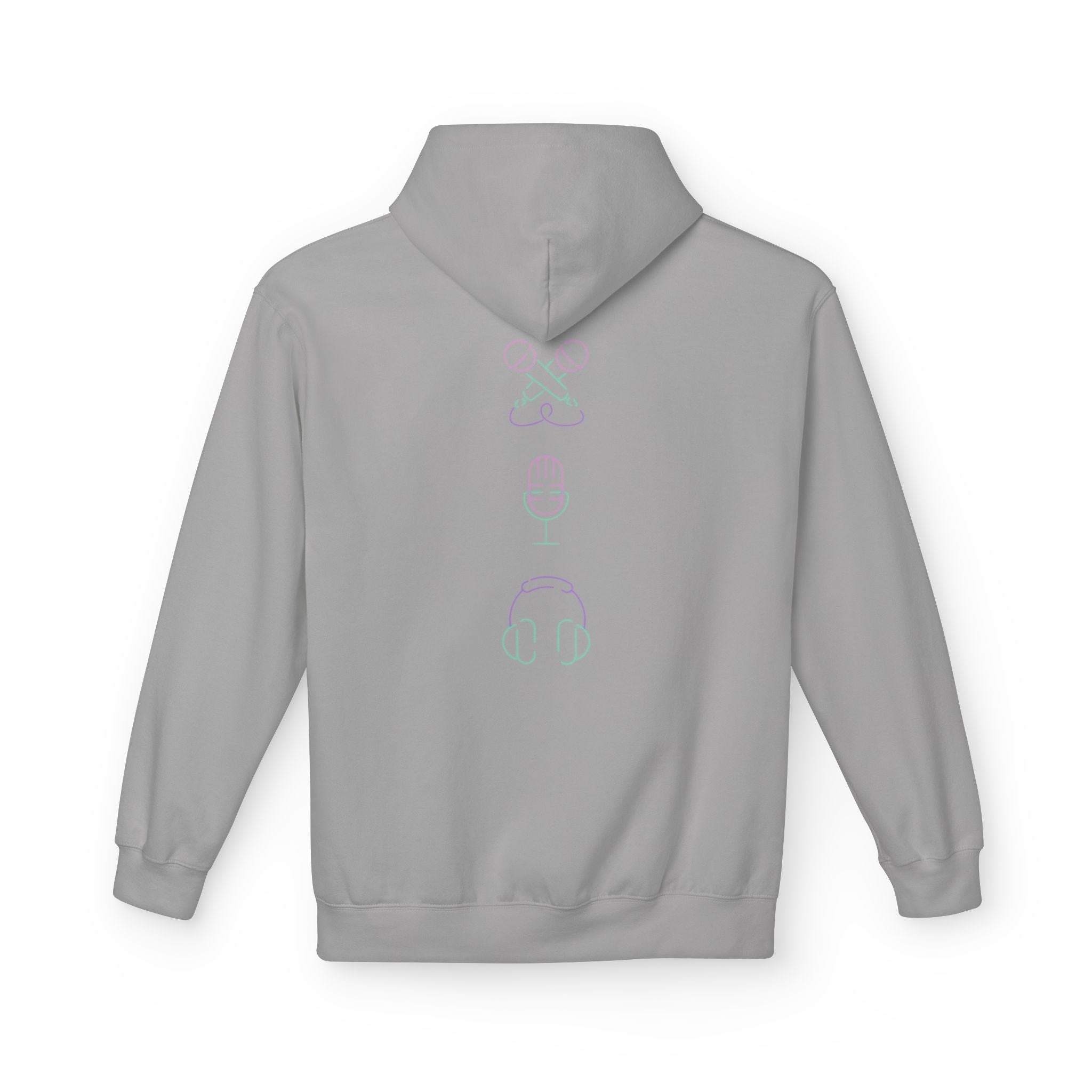 “Talking to Chat” Softstyle Fleece Hoodie