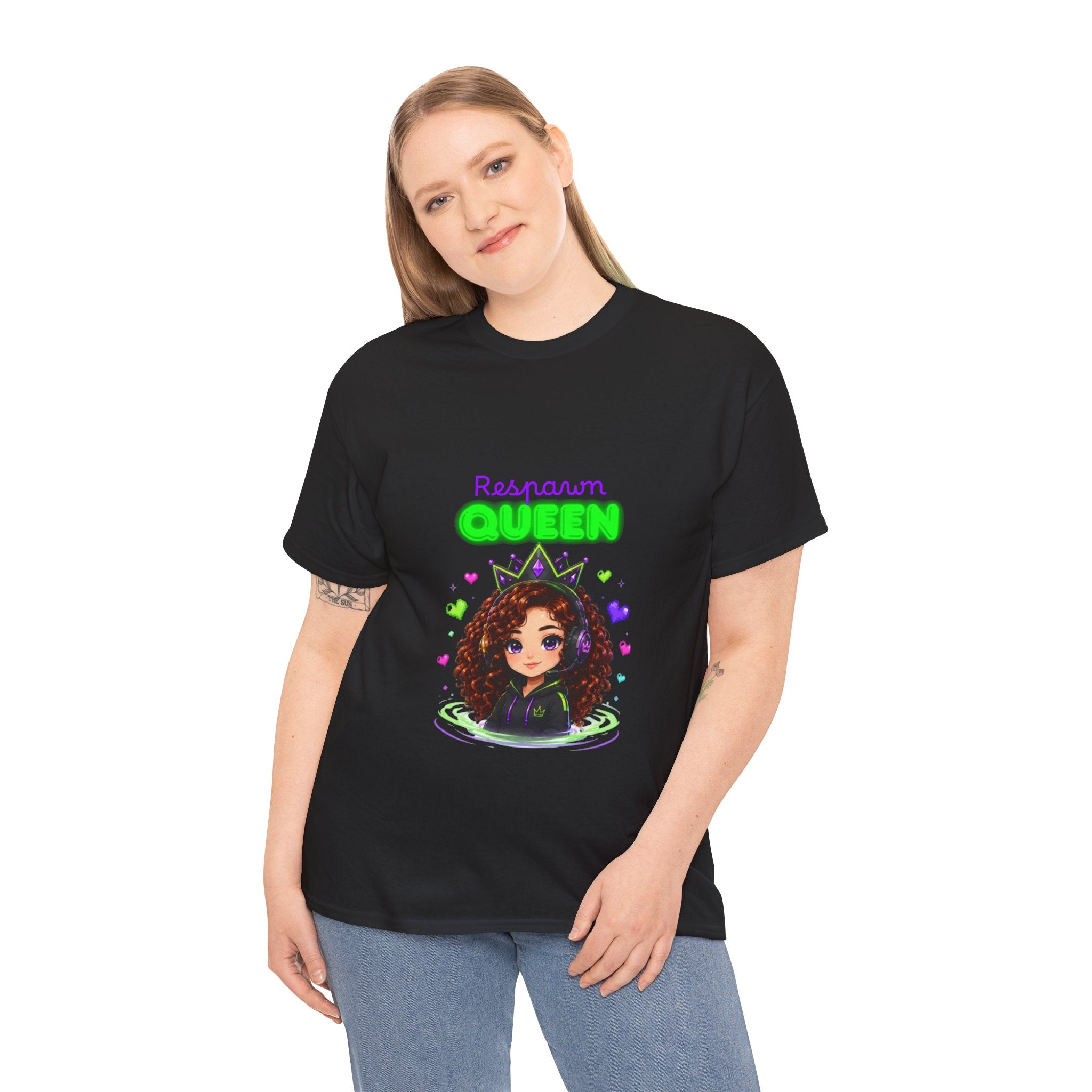 Chibi Queen Junie Cozy Tee