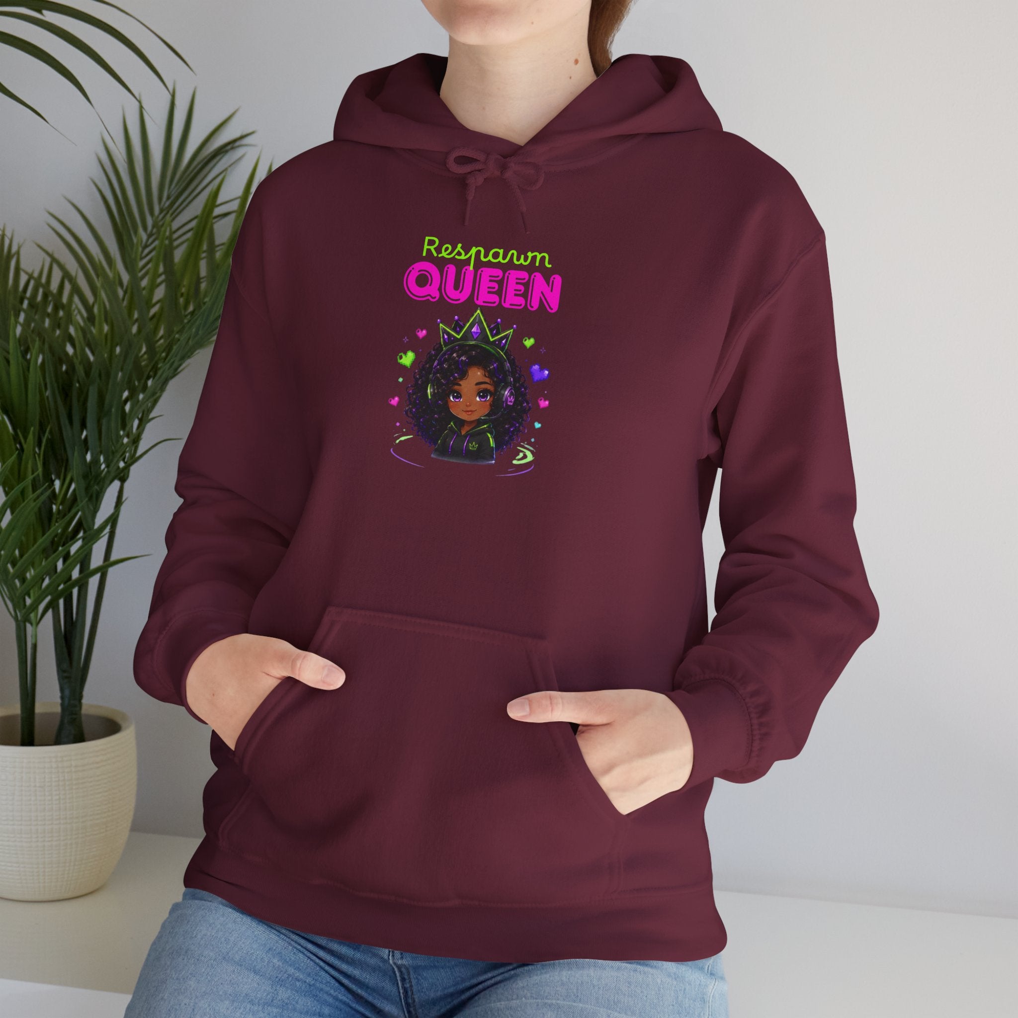 Chibi Queen Raven Hoodie
