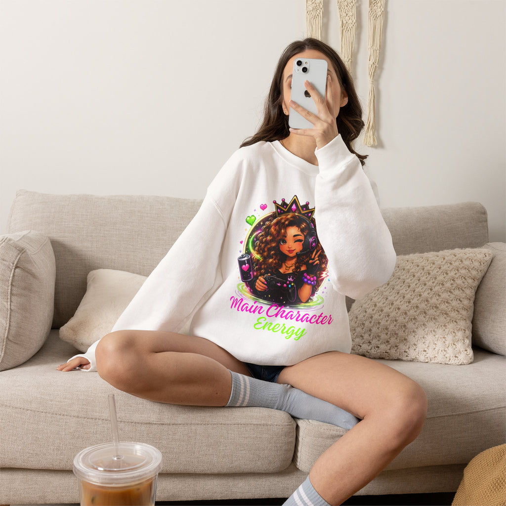 Gamer Nova “MCE” Cozy Sweatshirt